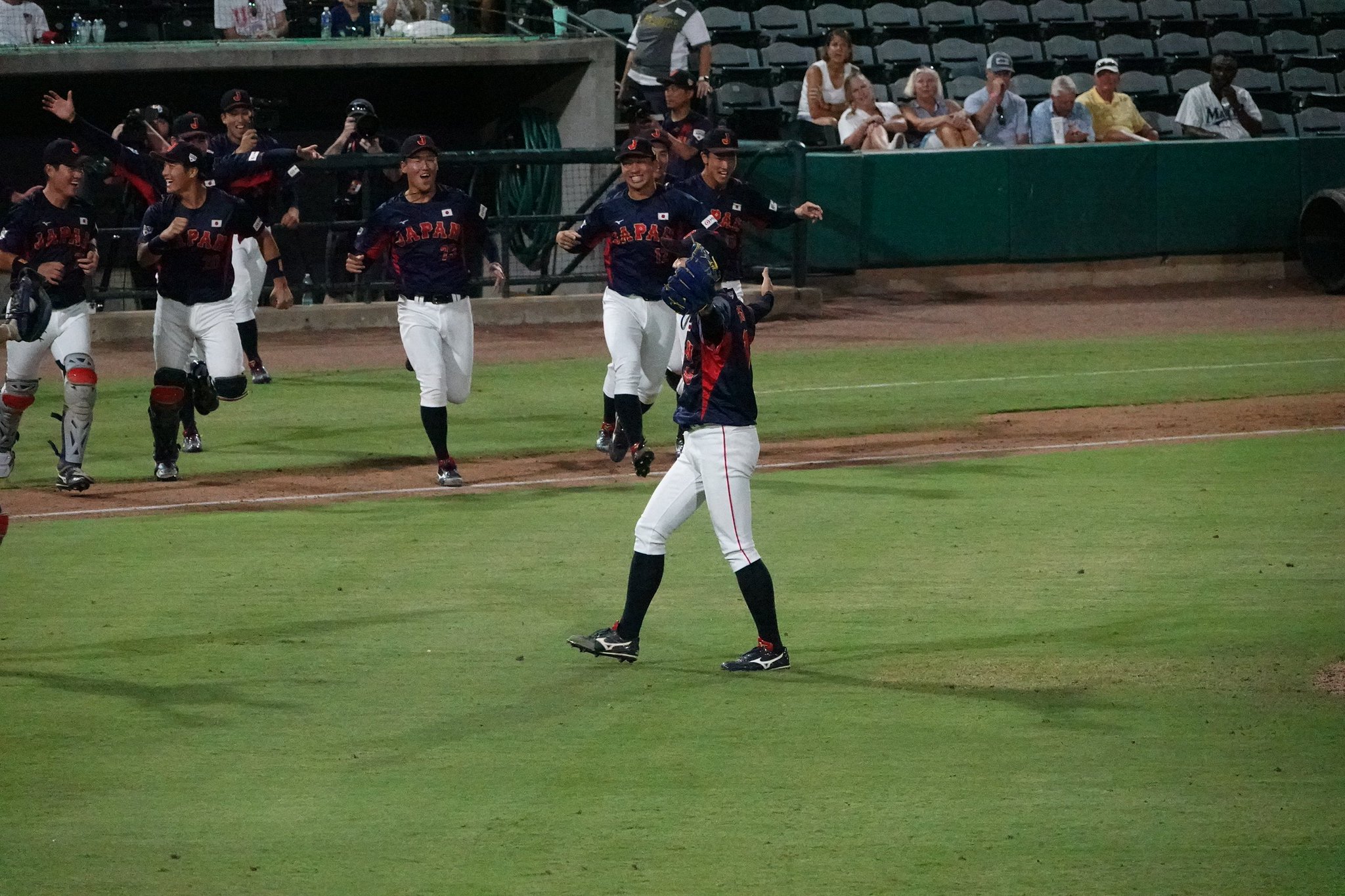[分享] 日美大學錦標賽日本大學隊獲勝