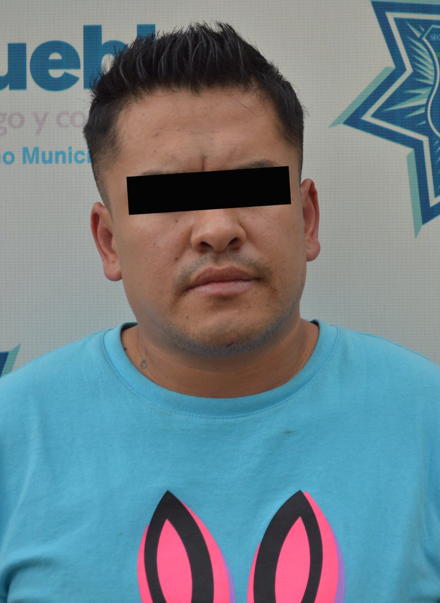 vmpuebla's tweet image. Nota Roja| Policía municipal de #Puebla detuvo a un #integrante más de “Los lampones”
@SSC_Pue 
visionmetropoli.com/policia-munici…