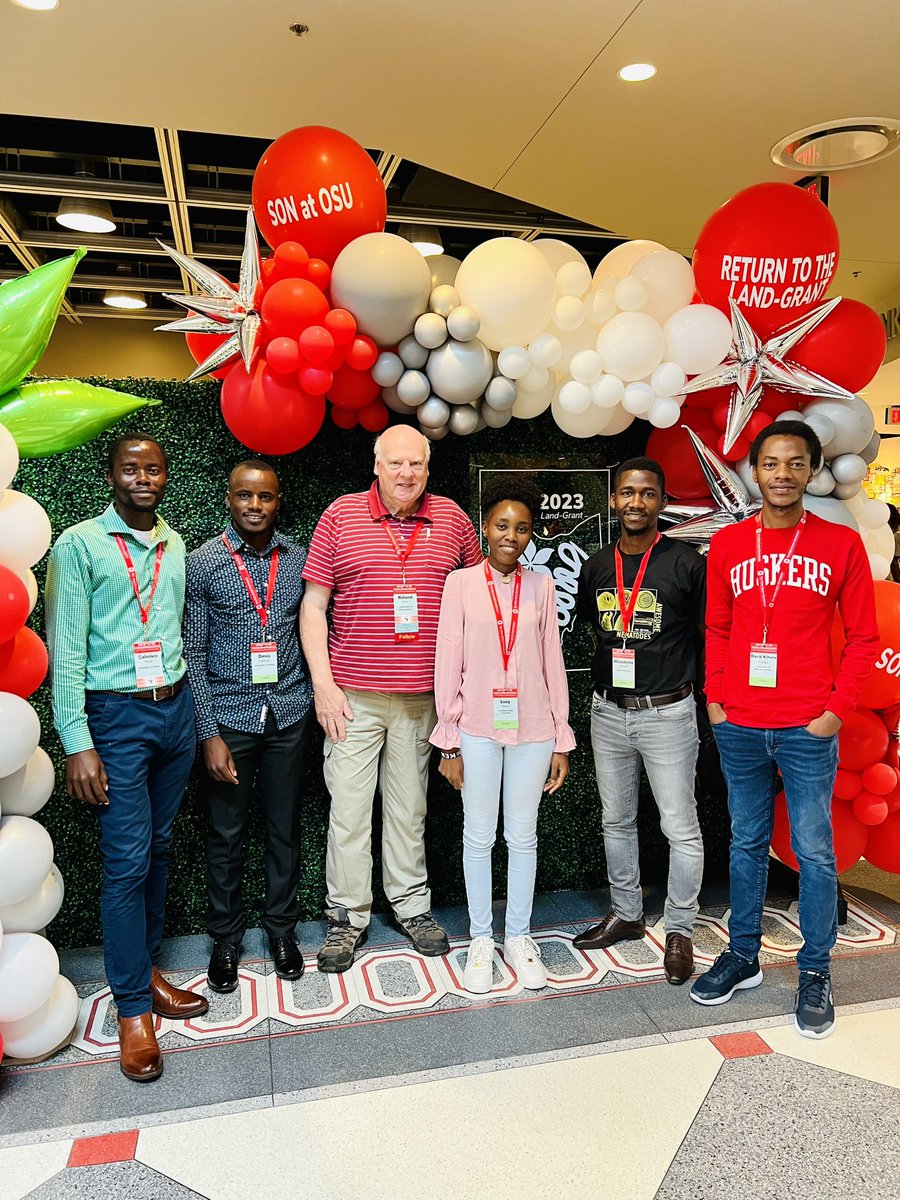 David Kihoro (@davidkihoro9) on Twitter photo Delighted to have represented <a href="/UNL_PlantPath/">UNL Department of Plant Pathology</a> <a href="/UNLPPathGrads/">UNL Plant Path Grads</a> at this conference where I reunited with fellow alumni of <a href="/NemAfrica/">NemAfrica</a> & <a href="/ImanemaUgent/">IMaNema UGent</a>. It was a pleasure to reconnect with our esteemed mentor Rolo <a href="/OSUPlantPath/">OhioStatePlantPath</a>
#SON2023 Delighted to have represented <a href="/UNL_PlantPath/">UNL Department of Plant Pathology</a> <a href="/UNLPPathGrads/">UNL Plant Path Grads</a> at this conference where I reunited with fellow alumni of <a href="/NemAfrica/">NemAfrica</a> & <a href="/ImanemaUgent/">IMaNema UGent</a>. It was a pleasure to reconnect with our esteemed mentor Rolo <a href="/OSUPlantPath/">OhioStatePlantPath</a>
#SON2023