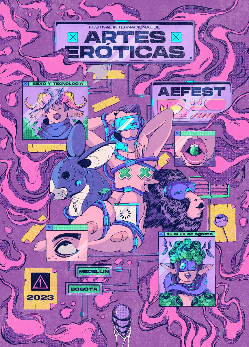 SecretLoungeFem's tweet photo. La Dosis FEMDOM no podía quedarse por fuera del AEFEST 2023! Muy feliz porque estaré como invitada, dictando par talleres llenos de fuerza femenina, dónde de manera  práctica, y con fusta en mano, daremos nuestros juntas  primeros pasos al placer por el poder erótico.👑👠 https://t.co/T8qnhdmnvI