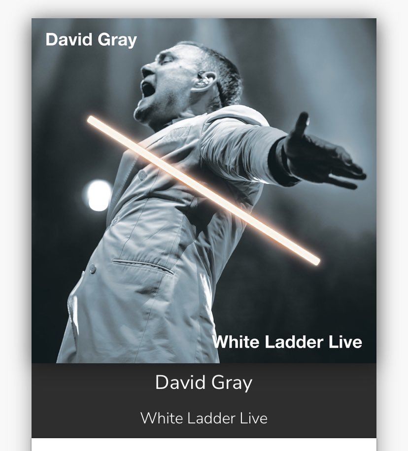 500Indy1911's tweet photo. Stud.
My favorite musician of all time.
Artist.
@DavidGray || #WhiteLadder || #RedRocks https://t.co/DqdJuPCMbh