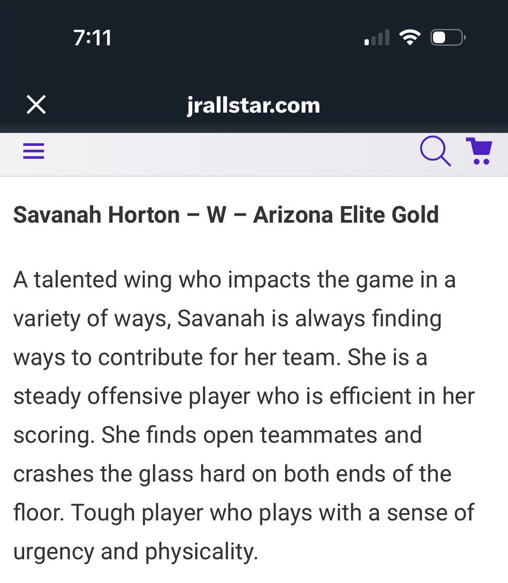 Savanah Horton tweet media