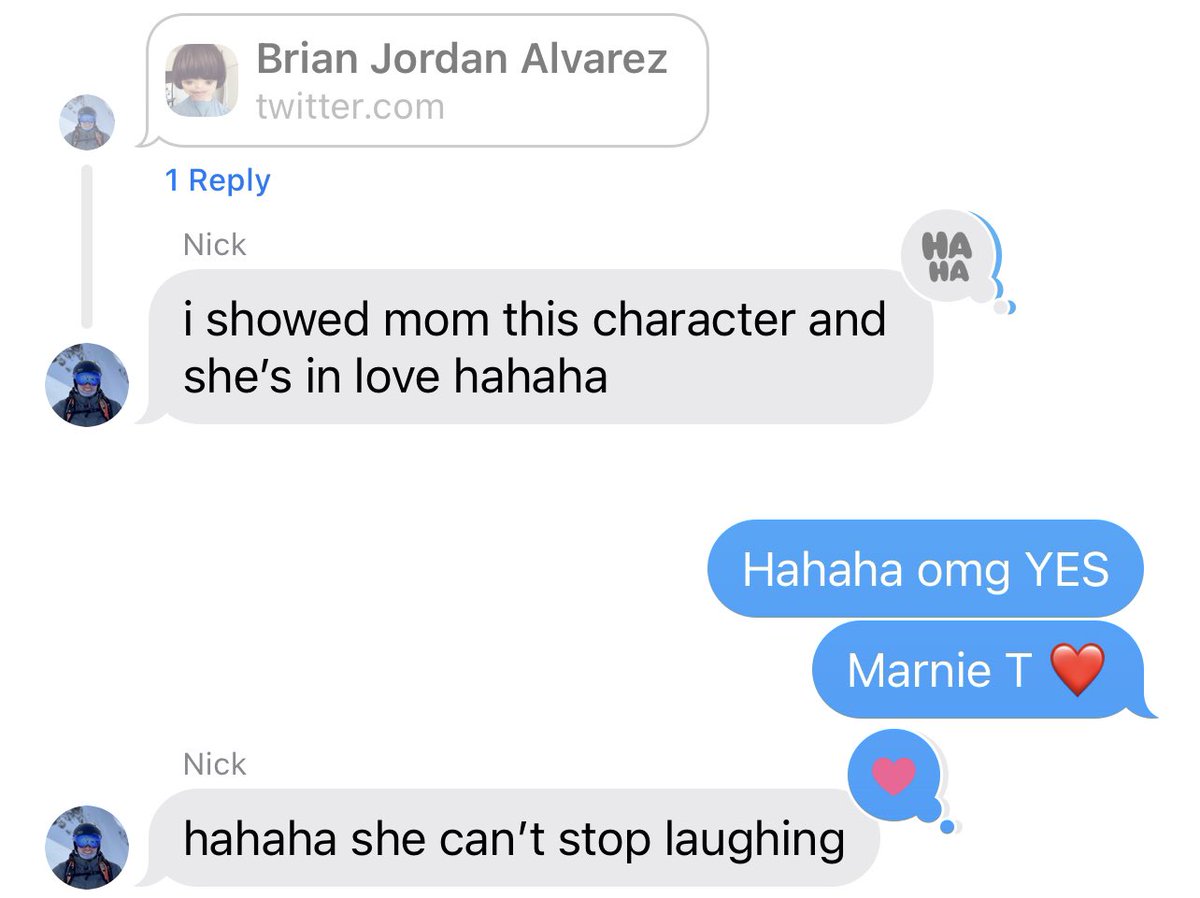 krekandbake's tweet photo. my mom being obsessed with marnie T was not on my summer bingo card but I love it @brianjoralvarez https://t.co/2i3GLjt4K5