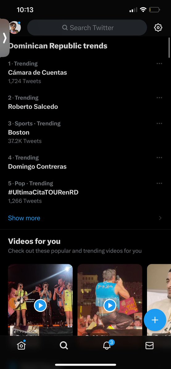 cnco_atwrd's tweet photo. Tendencia número 5 vamos por ese 1 @CNCOmusic  #UltimaCitaTOURenRD https://t.co/Ll75LYBusu
