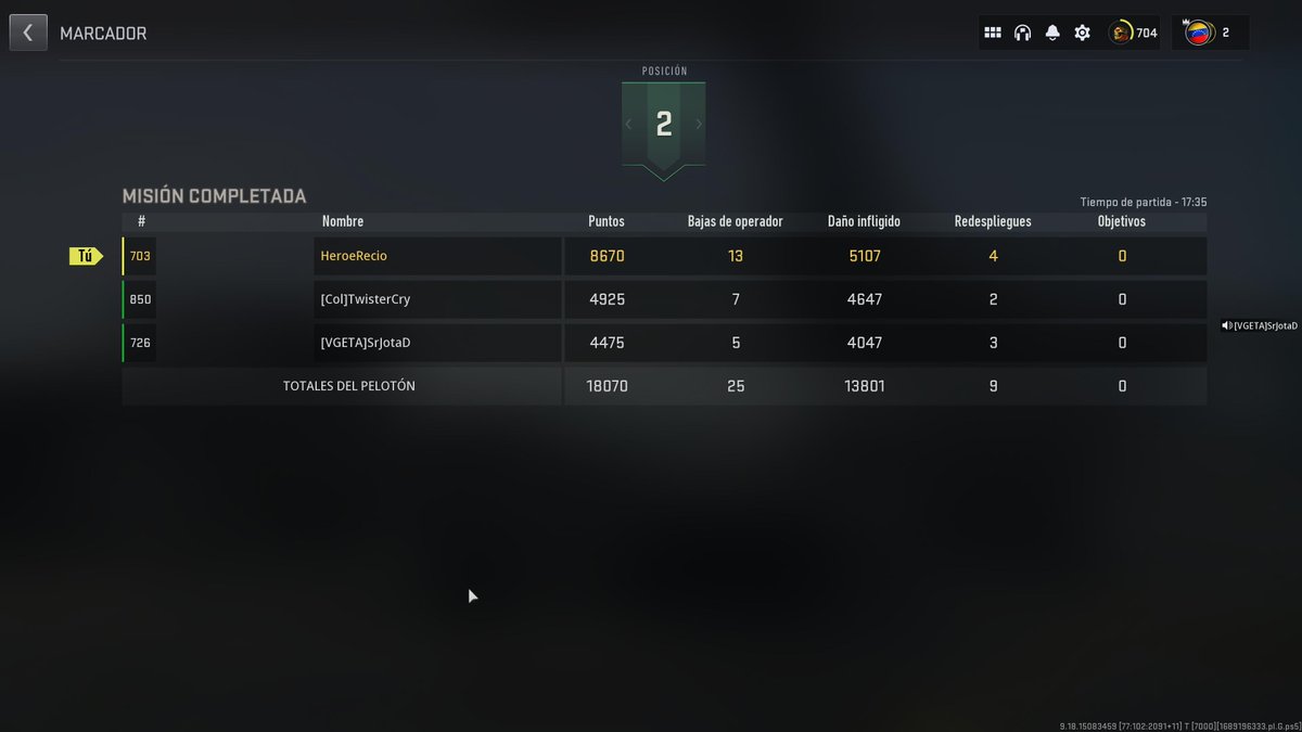 deibysjht's tweet photo. #PS5Share, #CallofDutyModernWarfareII https://t.co/ISTlorLxLJ