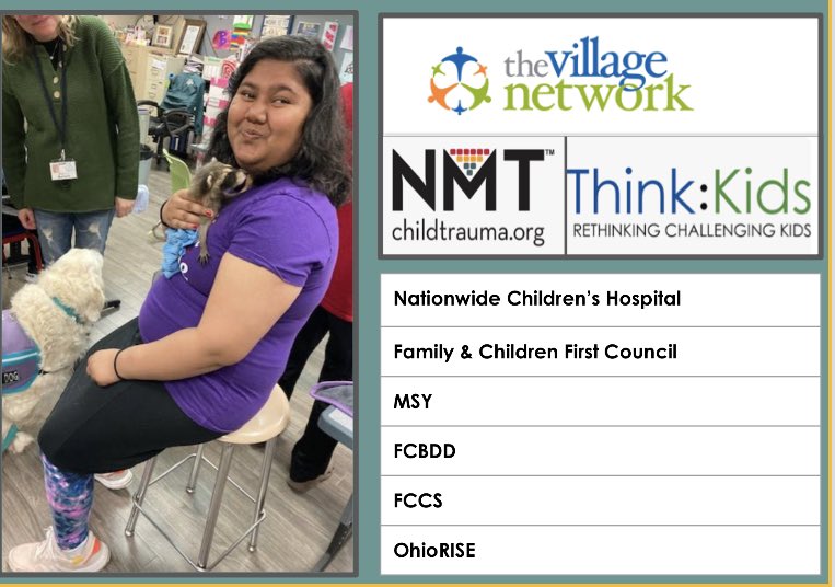 CFerg7's tweet photo. Team #ShabbyStrong is grateful to share our story &amp; celebrate the 1st anniversary of #OhioRise. Thank you to the agencies who have funded &amp; supported our journey &amp; for the brilliant clinical work &amp; research of @TVillageNetwork , @NeuroSequential, &amp; @ThinkKids https://t.co/VMFi0lrldO