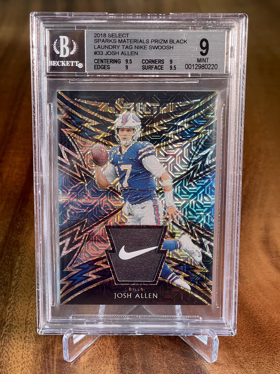 craigcotton's tweet photo. @natsturner @PSAcard Can we get 1/1 Josh Rookie in PSA? https://t.co/yfBl7uC6Iy
