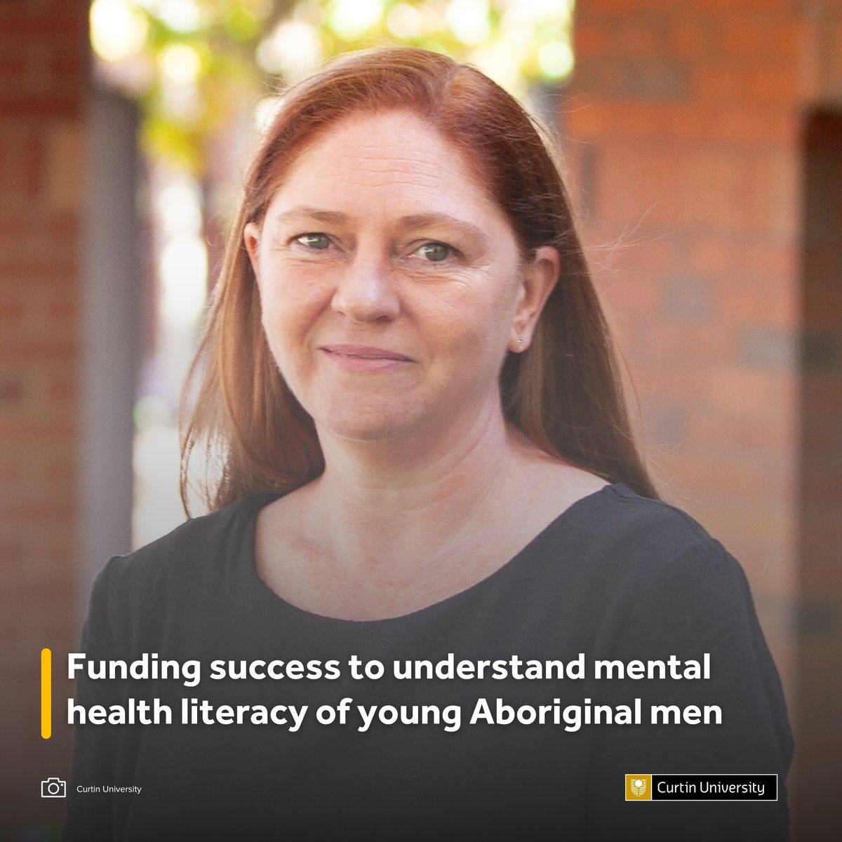 CurtinMedia's tweet photo. We are pleased to announce @CurtinUni Associate Professor @PennyHasking has received @Healthway funding for a research project focusing on young Indigenous men’s #mentalhealth and #wellbeing.

Read more: https://t.co/uiA3jZS20V

#CurtinResearch #MentalHealthAwareness https://t.co/VxkEfyyODs