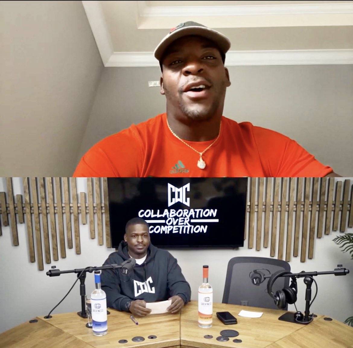 kvngpr88f's tweet photo. I had the opportunity to interview the legendary running back @TheRealC_Portis !  We had a elevated conversation about collaboration, youth empowerment, football and the criminal justice system plus more ! Check out the full interview on YouTube now ! https://t.co/pejmIr32aP https://t.co/BxNdMmQngI