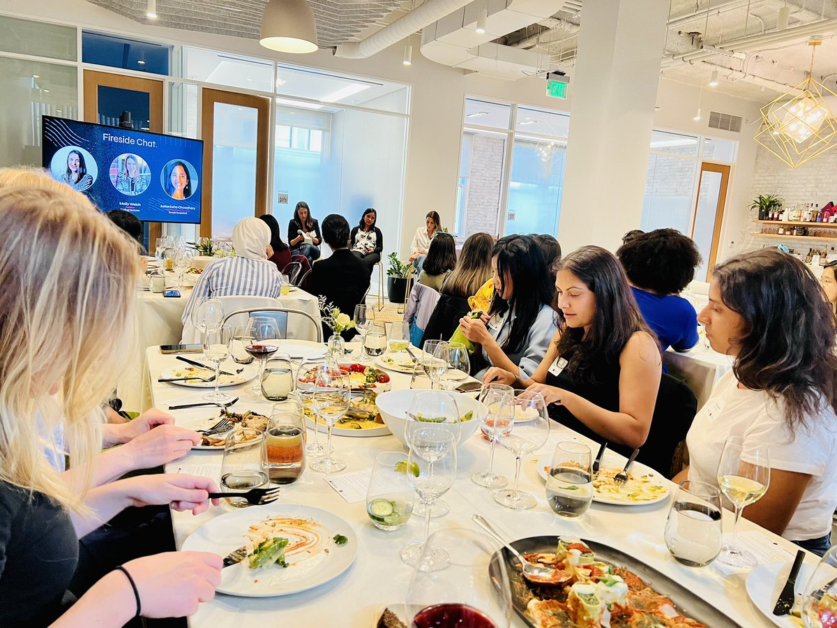 Yana Welinder (@yanatweets) on Twitter photo So where’s all the women in AI at?
Having dinner with <a href="/radicalvcfund/">Radical Ventures</a> @redpoint <a href="/ericabrescia/">Erica Brescia</a> <a href="/molwelch/">Molly Welch</a> and <a href="/achowdhery/">Aakanksha Chowdhery</a> of course 🙌
I’m here with <a href="/linamelia/">Amelia Lin</a> representing <a href="/genaifounders/">GenAI Founders</a> 🫶 So where’s all the women in AI at?
Having dinner with <a href="/radicalvcfund/">Radical Ventures</a> @redpoint <a href="/ericabrescia/">Erica Brescia</a> <a href="/molwelch/">Molly Welch</a> and <a href="/achowdhery/">Aakanksha Chowdhery</a> of course 🙌
I’m here with <a href="/linamelia/">Amelia Lin</a> representing <a href="/genaifounders/">GenAI Founders</a> 🫶