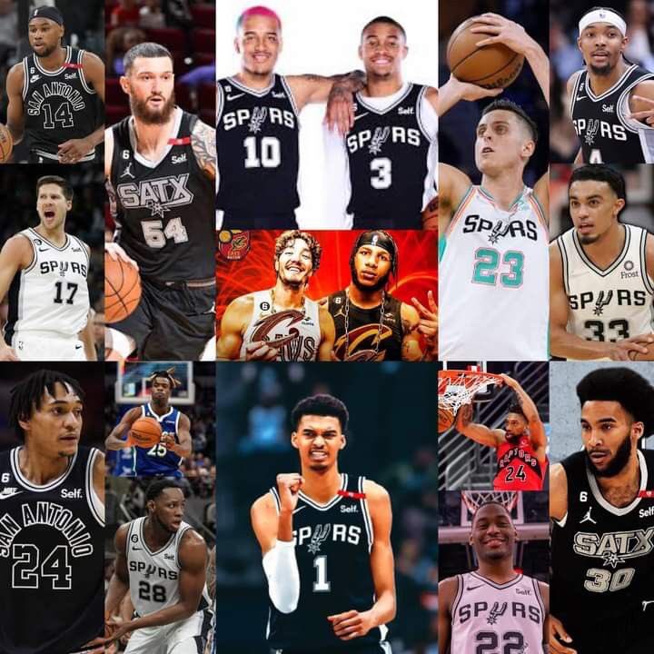 RT @InSochanWeTrust: How y’all rate San Antonio Spurs roster based on:

- Current quality 
- Potential 

1-10 https://t.co/NlHYfJAHfX