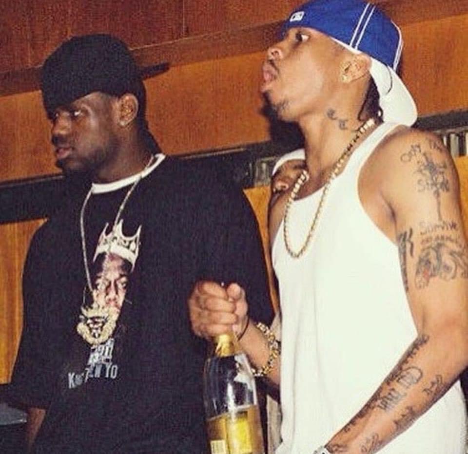 3Mimosas's tweet photo. Lebron James &amp; Allen Iverson https://t.co/cDJBNsAB2r