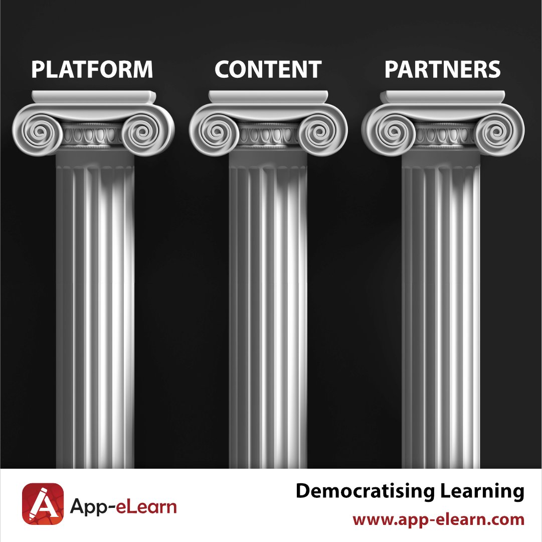 App-eLearn tweet media