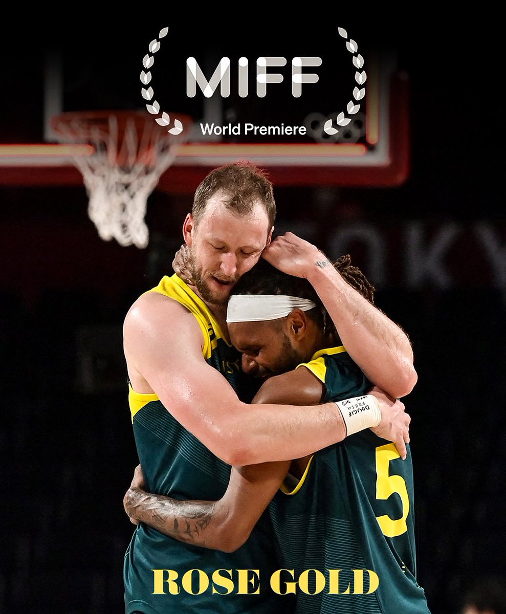 Four years in the making for me, sixty-five years in the making for this team! 

Rose Gold, our feature length documentary, has been accepted into one of the best film festivals in the world! See you in Melbourne 🍿🎥