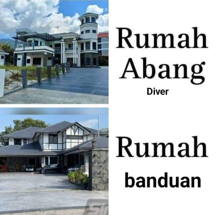 pemudasrigading's tweet photo. @LagaCawan Kerjaya banduan pn kaya tau walanon https://t.co/od4ZyiNV1v