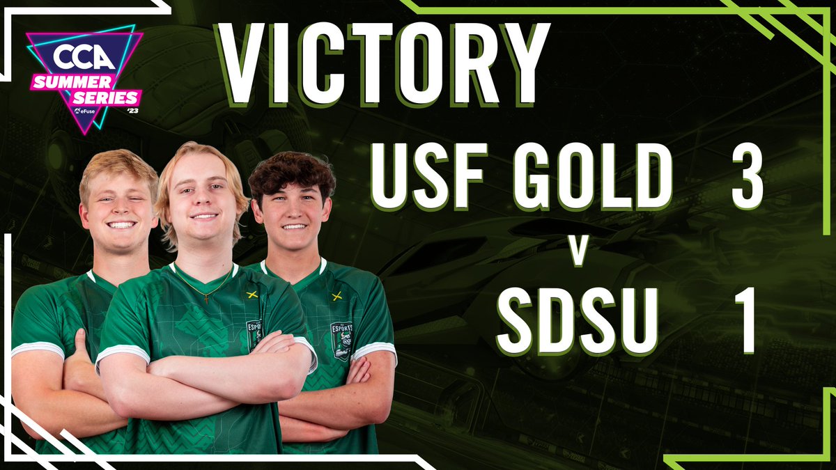 Your Bulls are victorious against @_aztecgaming in a 3-1 series for Group Play for #CCASummerSeries through <a href="/CollegeCarball/">College Carball Association</a>!

Congrats y'all, and gg's to San Diego State Aztecs 💚💛