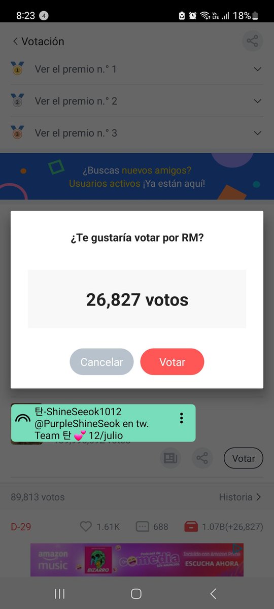 PurpleShineSeok's tweet photo. @MxarmyYT @BTS_twt Buenas noches, aquí dejo mi evidencia de parte del #TanTeam 💥

@BTS_twt #BTS #방탄소년단 https://t.co/7p18L0JcG2