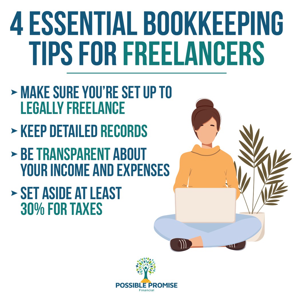 PossiblePromise's tweet image. #bookkeeping #freelance #smallbusiness