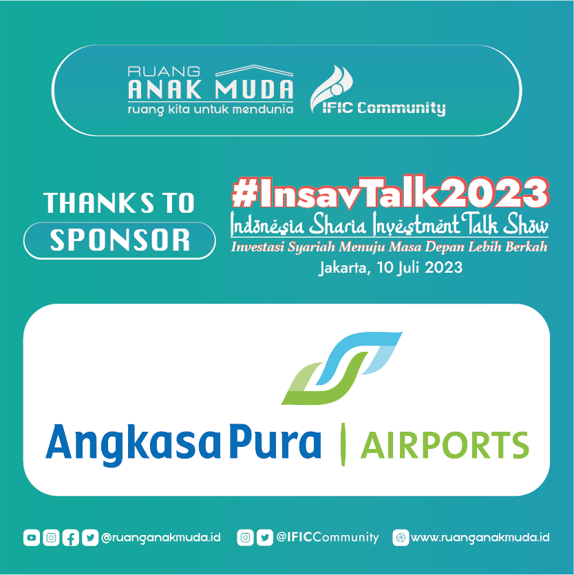RuangAnakMuda's tweet photo. Terima kasih kepada @AP_Airports atas dukungannya pada kegiatan INSAV Talk 2023.  #INSAVTalk2023 #RuangAnakMuda #IFICCommunity https://t.co/biTUZy2ZCQ