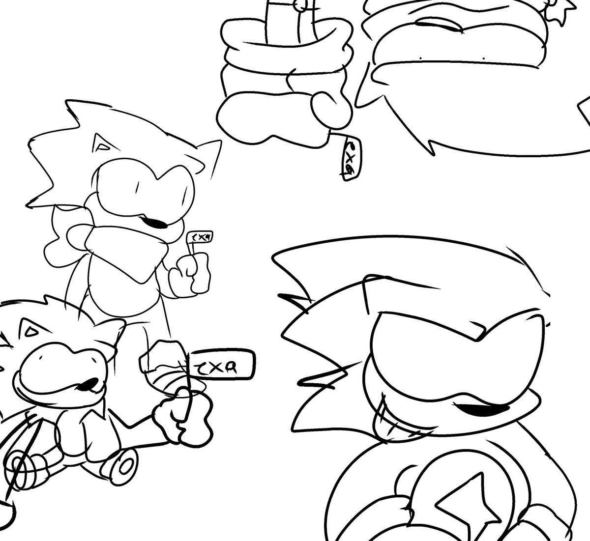 DeadlySonic's tweet photo. Exagore: Esto lo hago por SDN https://t.co/Ey5F9Dl26d