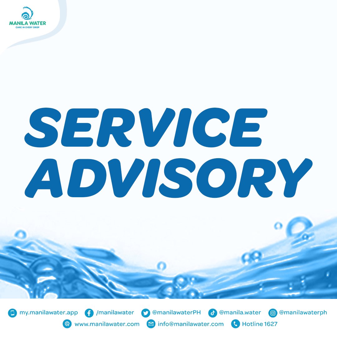 Manila Water tweet media