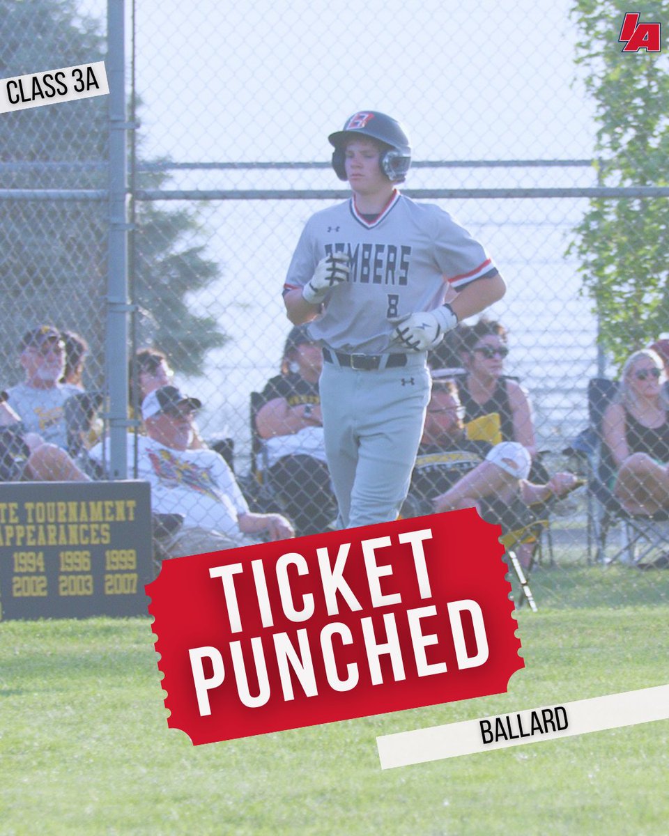 iabaseball1's tweet photo. 🚨 Stunner 🚨 
The @RRCActivities now has two state tournament representatives as @BBomberBaseball takes down top-seeded Knoxville 9-2 for their 3rd ever state tournament appearance! 
#ishsbb https://t.co/fr0RtKSXfA