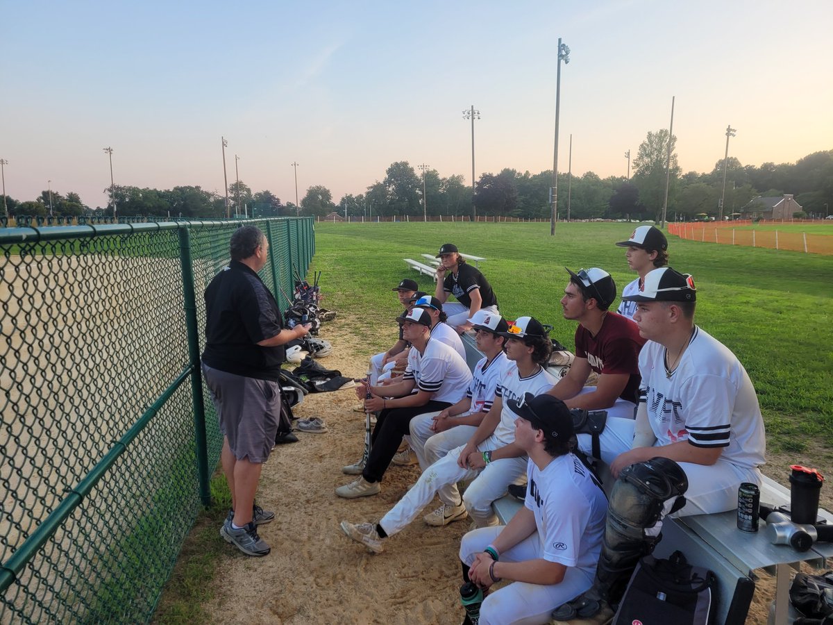 Huge thanks to <a href="/ScotDec/">Scot</a> from University of Valley Forge for coming out to a practice, evaluating our players and speaking with them about recruitment process.