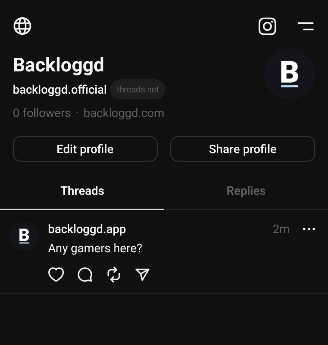 Backloggd - A Video Game Collection Tracker