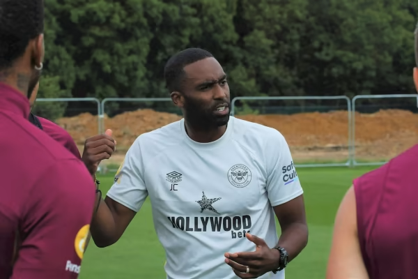 undervalu's tweet photo. Justin Cochrane, Assistant Coach @BrentfordFC on the skills needed to develop players: https://t.co/LyRxgKkwB3