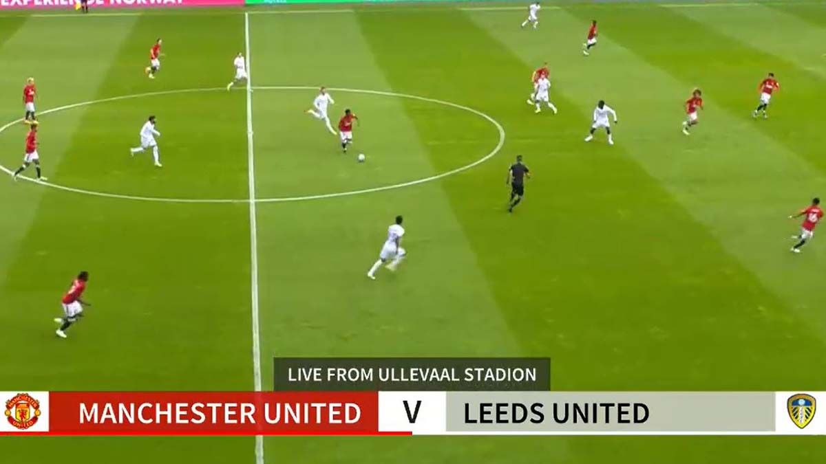 Manchester United vs Leeds United