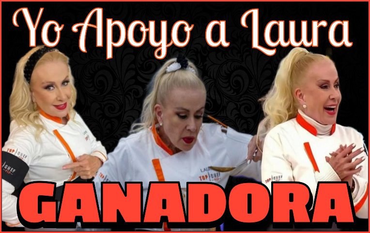 supermindbender's tweet photo. @LAURAZAPATAM @LAURAZAPATAM 
#TLMDRealities
#TeamLauraZapata
#TopChefVip2 https://t.co/bwez3cKdBb