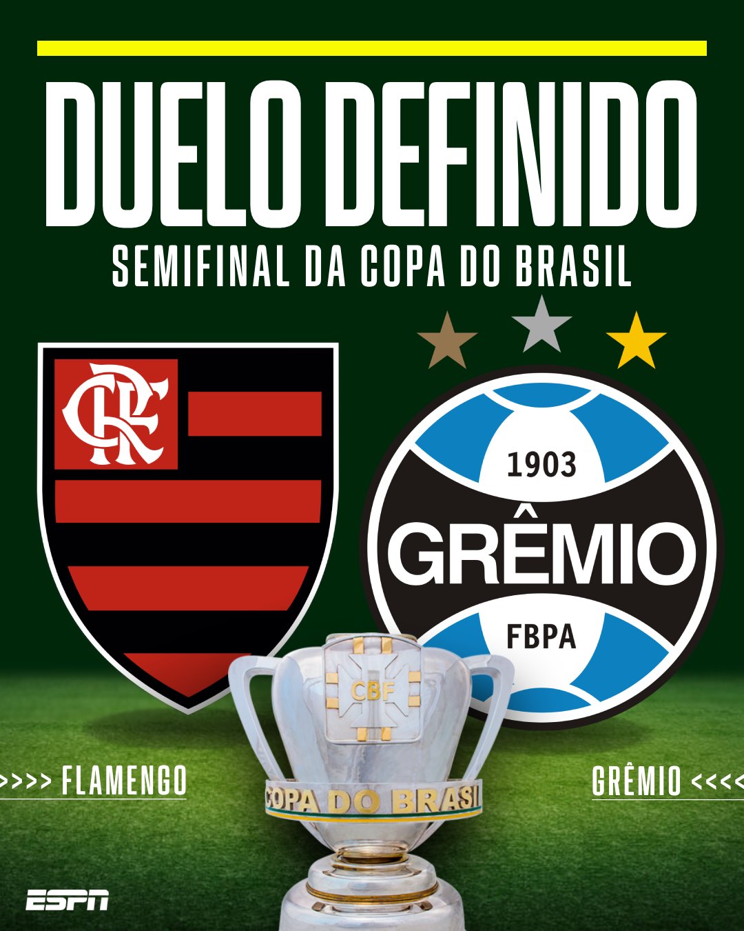 Stream episode GRÊMIO X FLAMENGO - PRÉ - JOGO SEMIFINAL - COPA DO