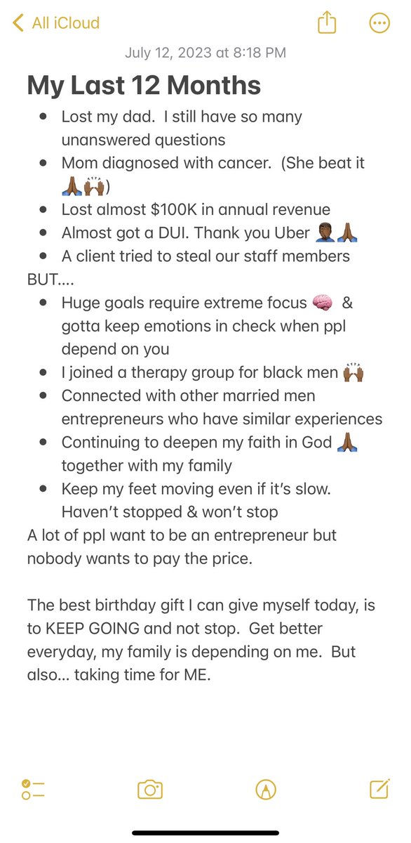 DreamsN2Motion's tweet photo. It ain’t always pretty. I just make it look like it. 😎#TransparencyPost #ItCostToBeTheBoss #HappyBirthdayToMe #iMadeIt https://t.co/o1JEMPZmYr