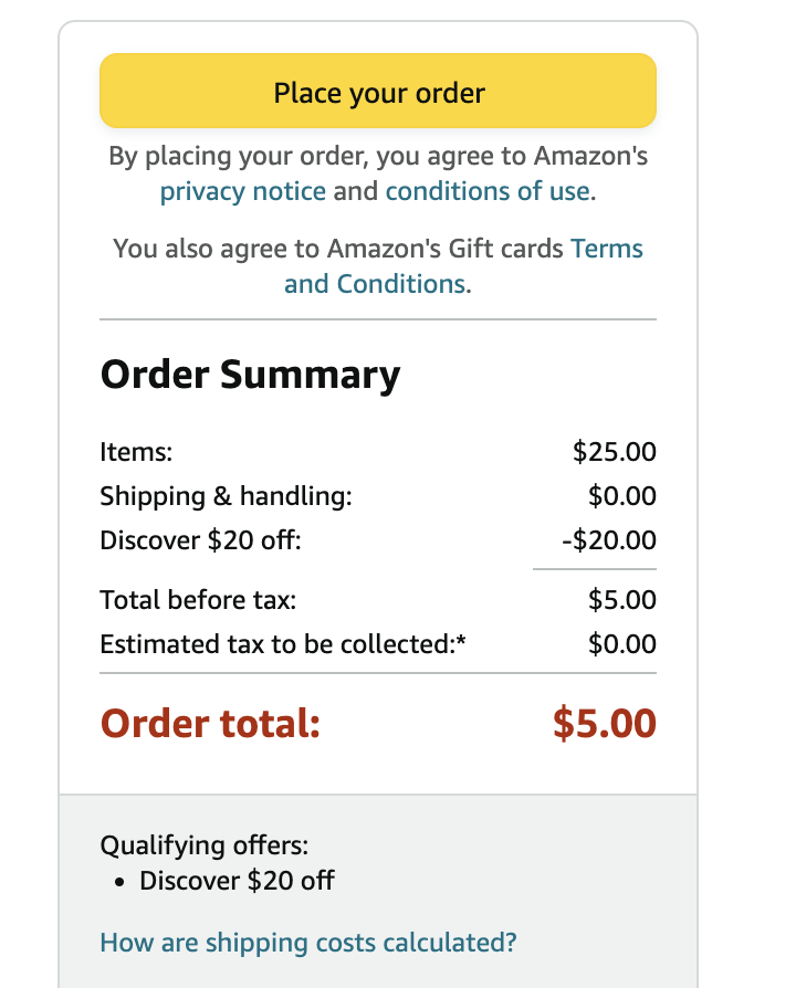 SaveMoneyAIO's tweet image. AMAZON CREDIT LOOP
Any amount of giftcards you'd like

Members are currently running it up. 
Want it? Join now!