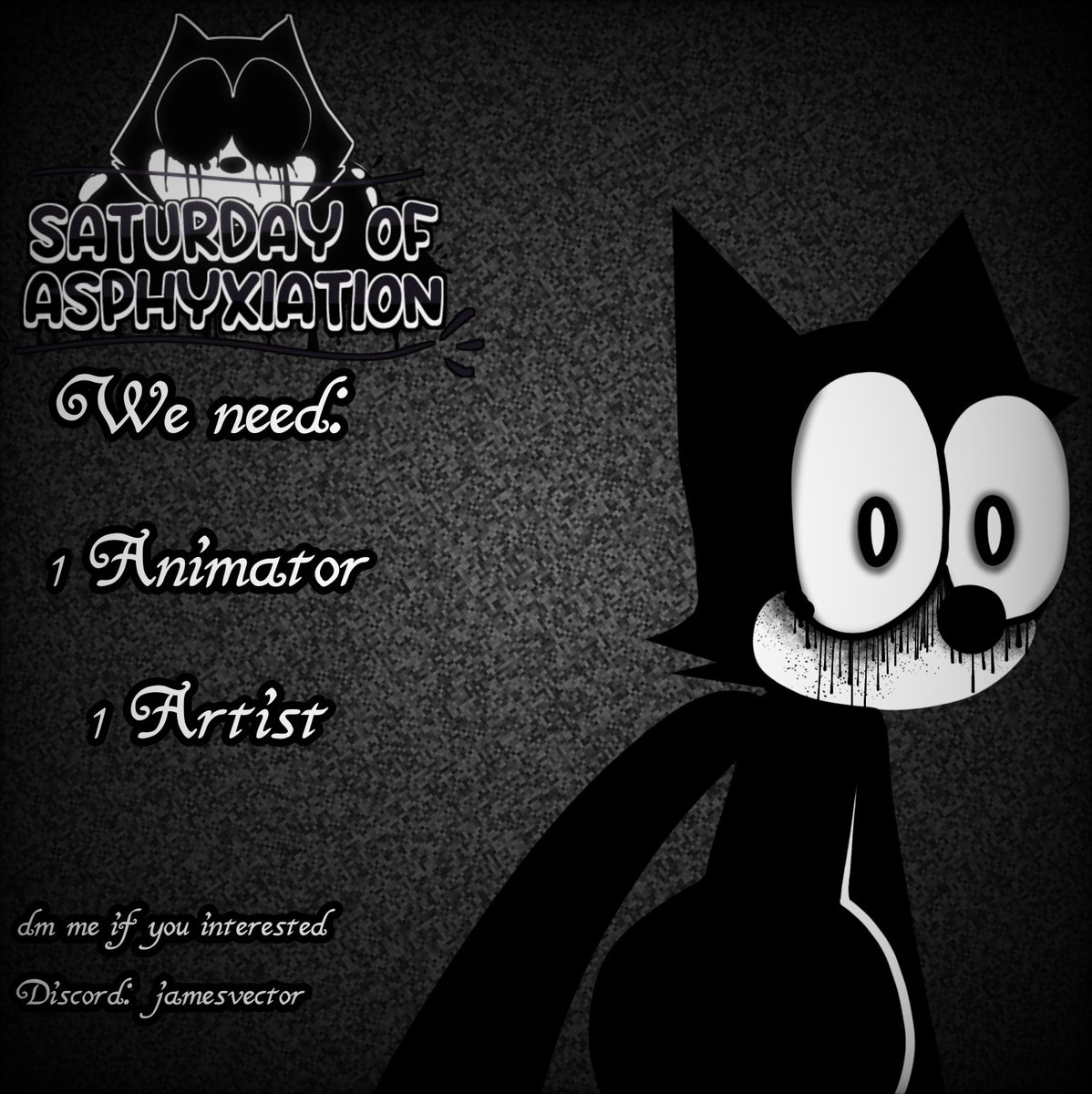 FelixFromSOA's tweet photo. We need help, The V1 is almost finished, But we need an Artist and an Animator to finish V1 of the Mod as soon as possible. If you could help us, we would be happy about it.

#FNF #fnfmod @FNFNewsAnnounc1 @FNFNewsEsp @FNFnewsespanis https://t.co/1IfRJIThLJ