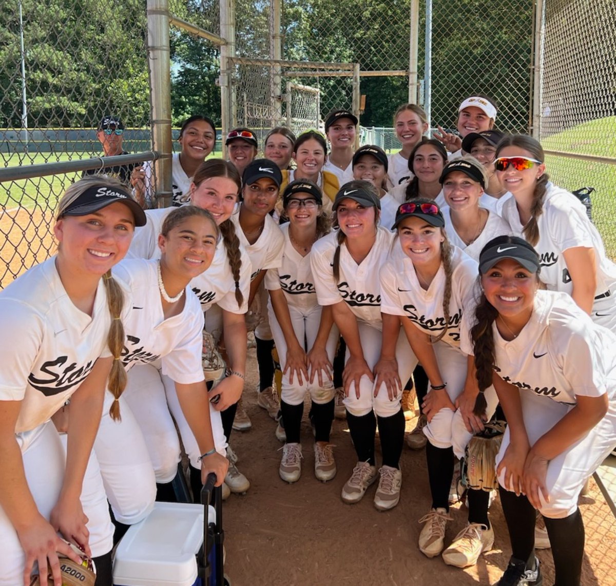 wild_laughs's tweet photo. News: Triple Crown Nationals Highlights/Scores (July 12, 2023) #softball @TGA_Turner #ArizonaStormMathis @Sluggers07VB @TCSFastpitch @thealliancefp @PGFnetwork 

https://t.co/eBgZLLGUIg https://t.co/6mtVDFLiJY