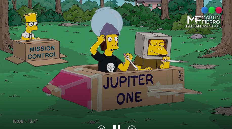 MatiMetrovich's tweet image. Dolph @ricardo_bautist en #LosSimpson Temporada 31 episodio #SinPantalla en @telefe 📱