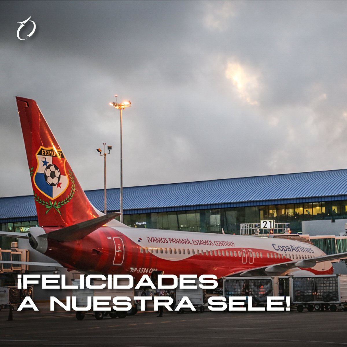 tocumenaero's tweet image. Una vez más en @tocumenaero nos han hecho sentir ese orgullo especial de ser panameños 🇵🇦

Felicidades a la sele por su triunfo ante la selección de Estados Unidos.

¡Nos vemos en la final de la Copa Oro 2023! 🏆 @fepafut

#AeropuertoDeTocumen
#SelecciónDePanamá
#Panamá