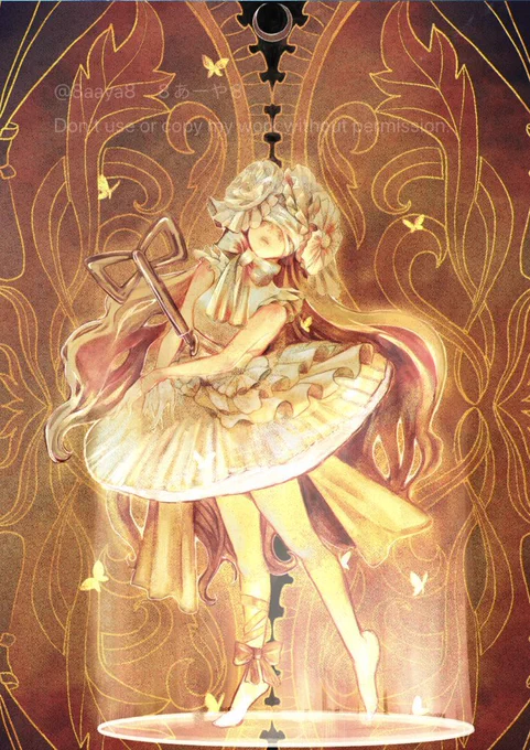 #PortfolioDay  Hi everyone!I'm 8aaya8, a japanese  illustrator works. I am good at drawing illustrations of fantasy and fairy tales. Please try to get along with each other.