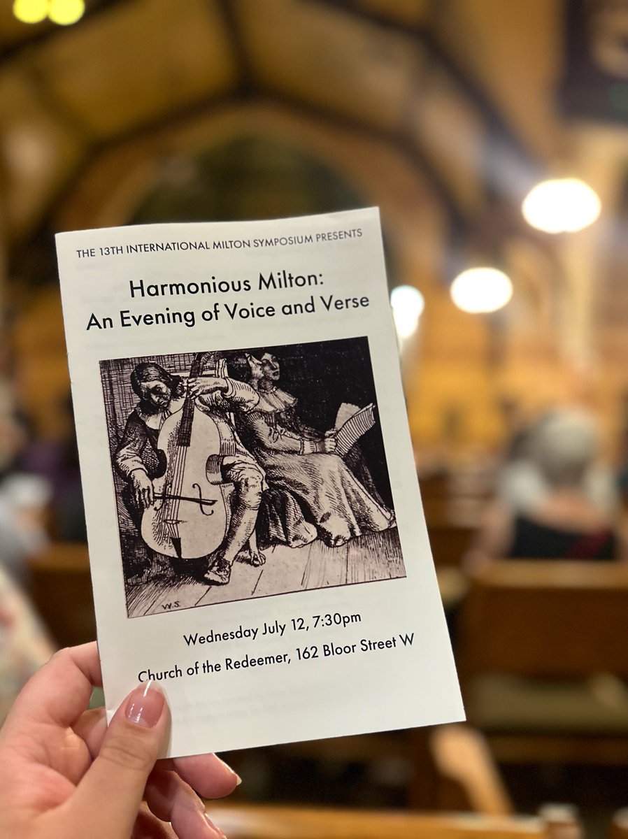 Zoë Burgard (@zoeburgard) on Twitter photo just past the halfway point of <a href="/MiltonSymposium/">13th International Milton Symposium, July 2023</a>! this week is definitely a marathon, but a fun and joyful one (maybe all marathons are like this?? I couldn’t say) 🏃♀️ #IMS13 just past the halfway point of <a href="/MiltonSymposium/">13th International Milton Symposium, July 2023</a>! this week is definitely a marathon, but a fun and joyful one (maybe all marathons are like this?? I couldn’t say) 🏃♀️ #IMS13