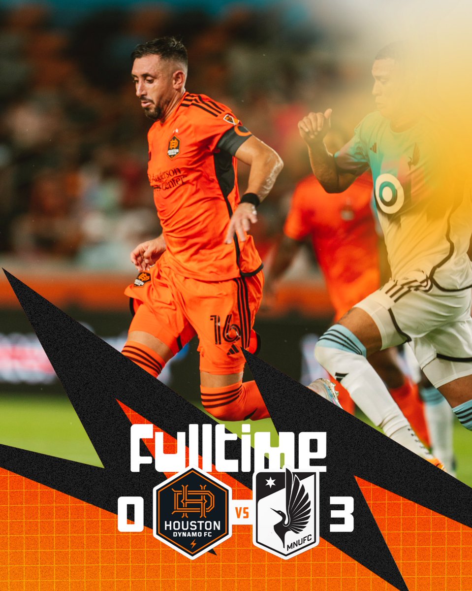 Houston Dynamo FC on Twitter: "Final from Houston."