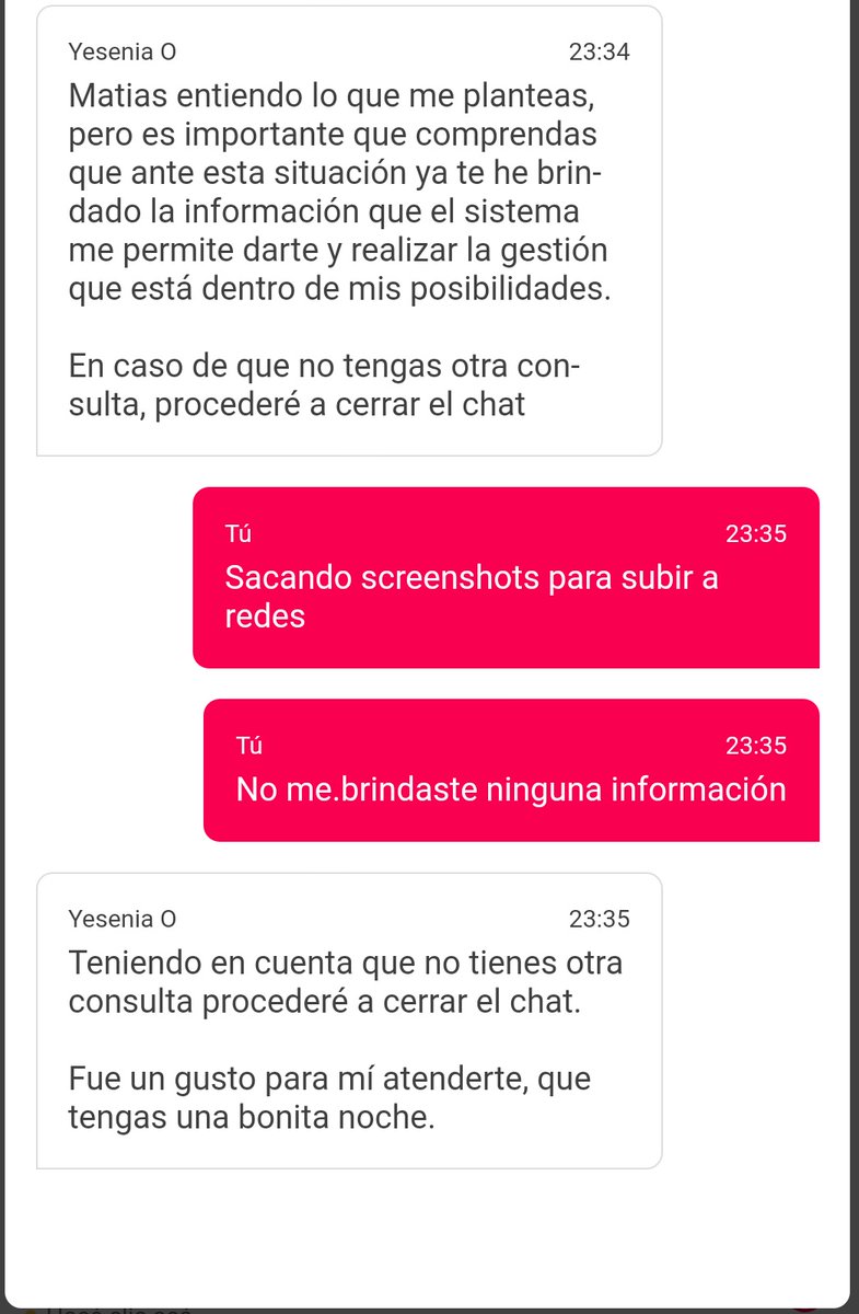 inkliquid's tweet photo. @pedidosya 4 horas esperando, el.servicio de atención solo dice que lo.siente y no hace nada. Y encima dice que no pueden hacer nada. Una vergüenza. Los voy a escrachar en todos lados. https://t.co/Irv0lKoBFk