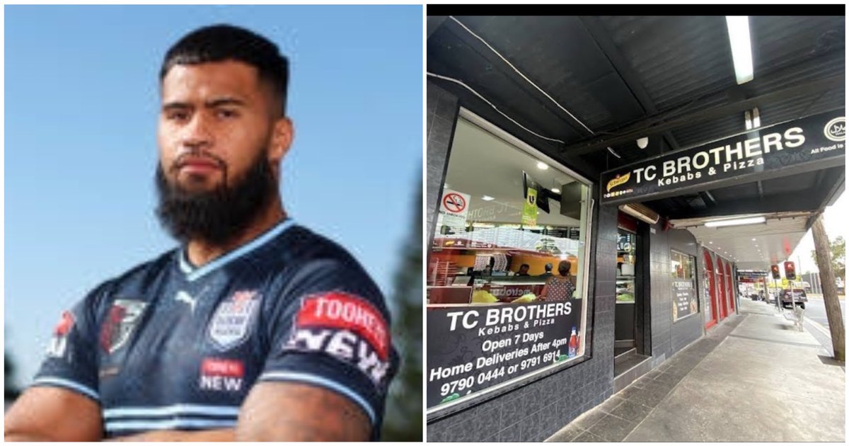 🚨Breaking: Gus Gould offers Payne Haas share in Bankstown kebab shop as part of SECRET contract negotiations.
💥👀