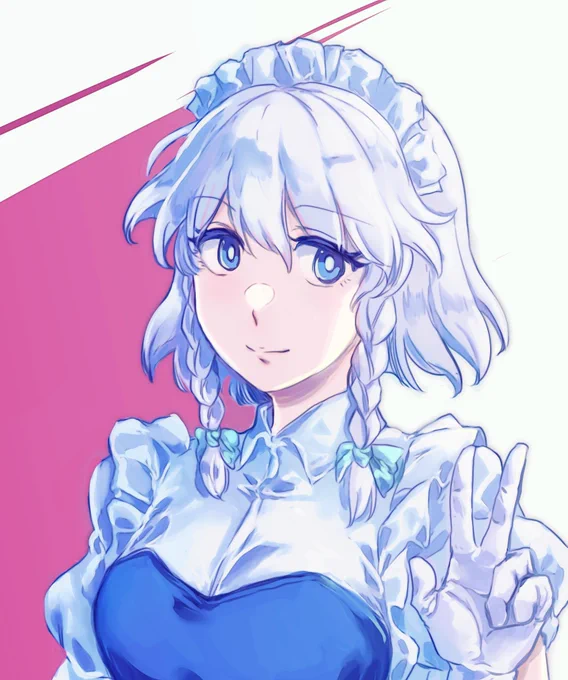 しかしなぜ咲夜さんがトレンドに……?