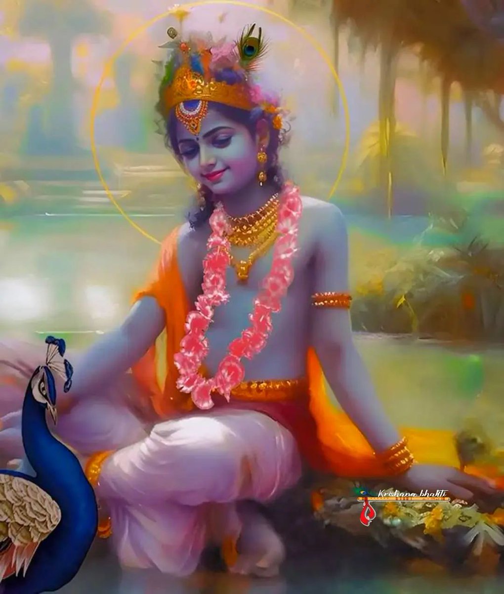 GPYaduvanshi2's tweet photo. He is the sampuran avatar. His life is full of learnings. He teaches us that nothing and none is above dharma.

बोलो कृष्ण कन्हैया लाल की जय 🙏❤️

#जय_श्री_कृष्ण https://t.co/b0YXaZrXRG