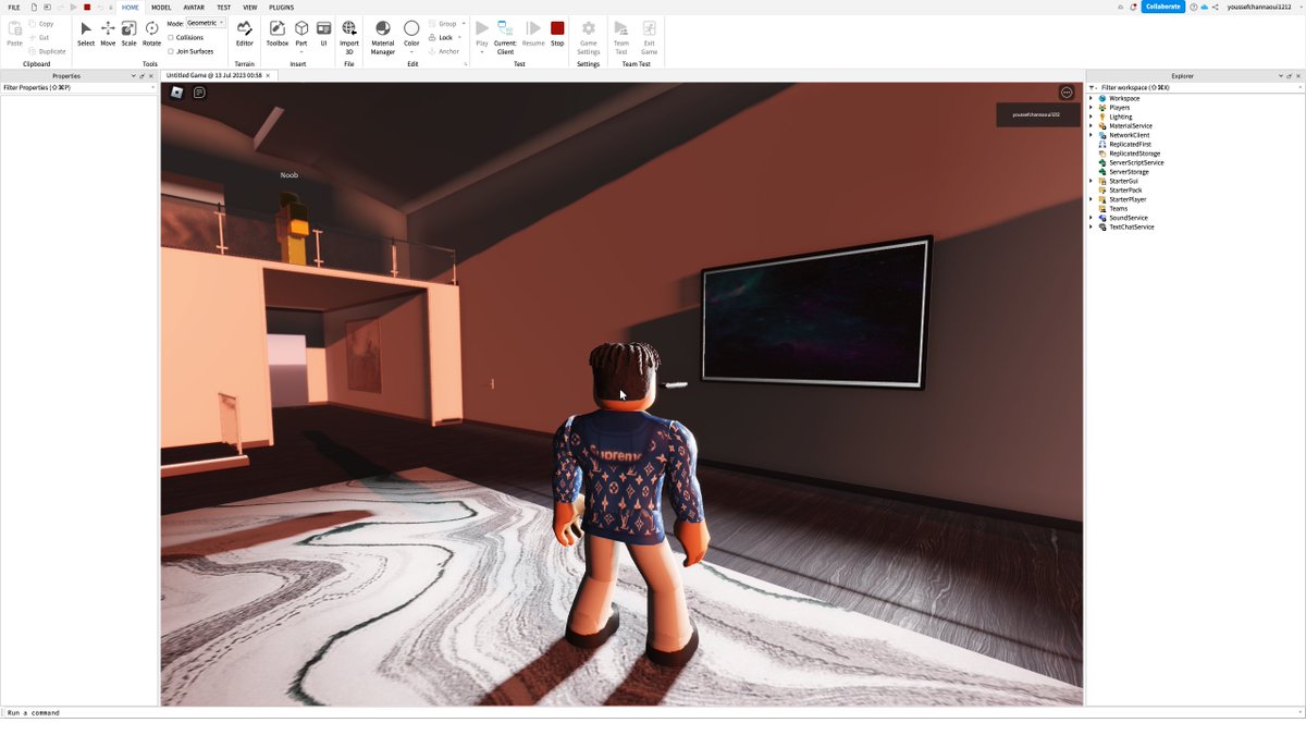 OpenBeta1v1RBLX's tweet photo. New game I am working on about using voice chat and chilling, whats your thoughts? https://t.co/Cs8sE95aug