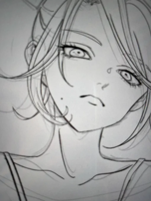 創作Wip
良い顔描けてるぅぅ! 