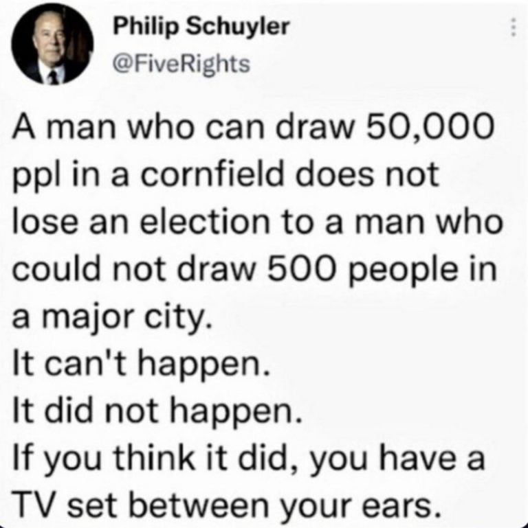 PatrioticPoity's tweet image. #PresidentTrump got 32 million watchers on #youtube alone for his #CPAC2021 speech!! Probably a total of over 50 million combining all platforms &amp;amp;stations.

dailywire.com/news/unpopular…

#81MillionVotesMyAss