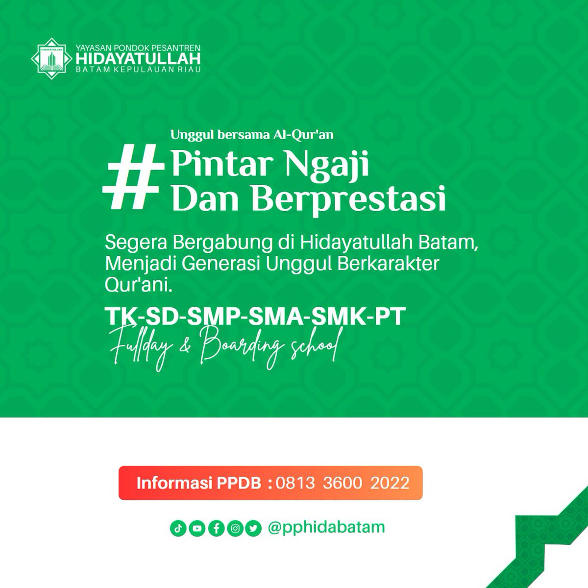 pphidabatam's tweet photo. Orientasi Pegawai
Orientasi merupakan hari pertama masuk kerja bagi seluruh pegawai setelah menjalani libur semester genap tahun pelajaran 2022/2023
bagi seluruh satuan unit pendidikan. https://t.co/y0FGgW71an