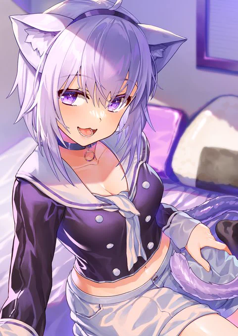 猫又おかゆ #絵かゆ